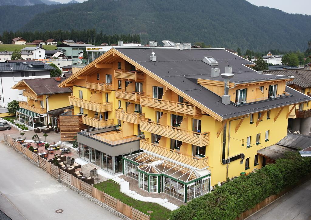 Aktiv- Und Wellnesshotel Gutjahr Abtenau Exterior foto