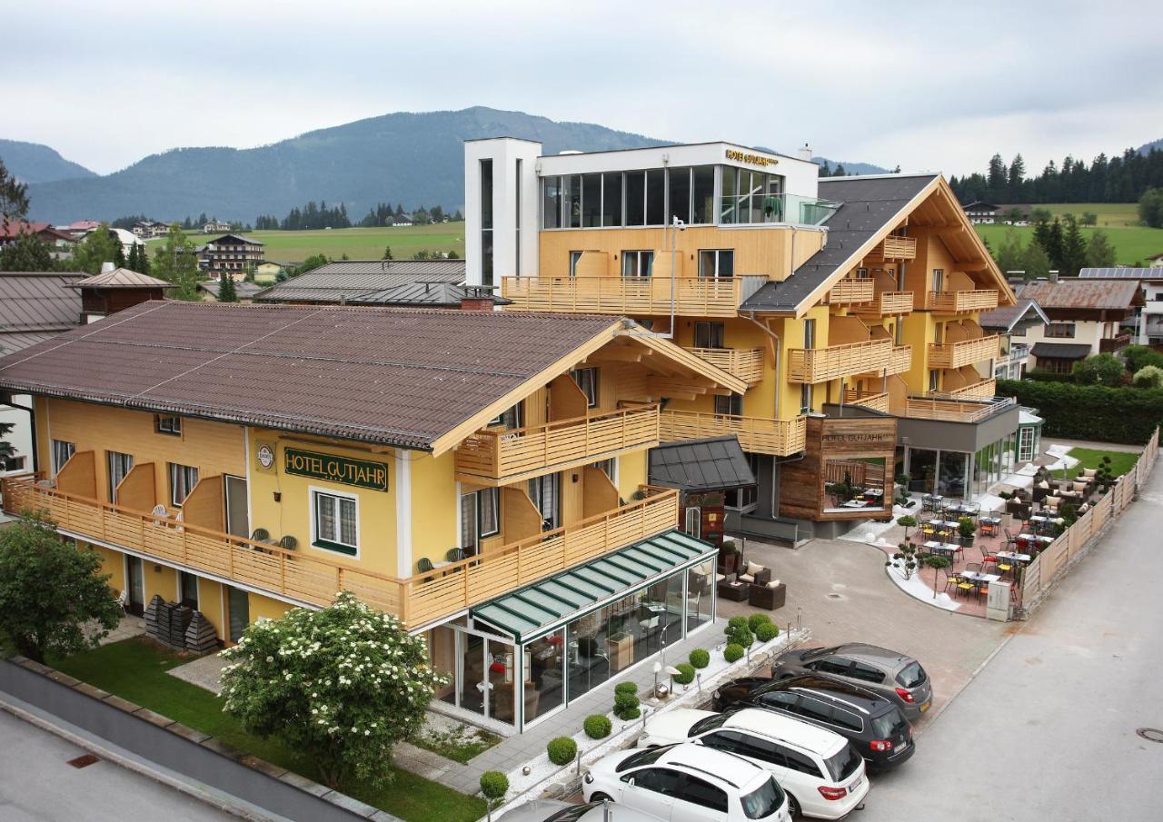 Aktiv- Und Wellnesshotel Gutjahr Abtenau Exterior foto